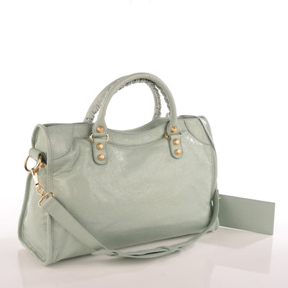 Balenciaga Agneau Giant 12 Gold Hardware City Vert Jade 3 of 7