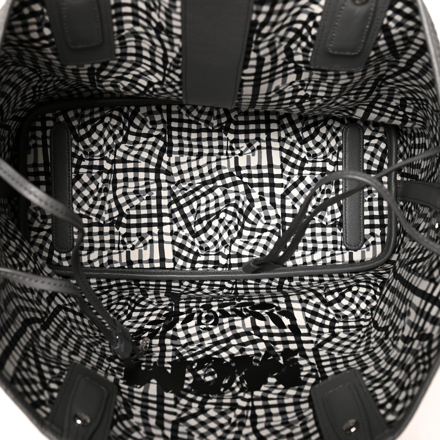 Visetos Medium Liz Reversible Shopper Tote Phantom Grey