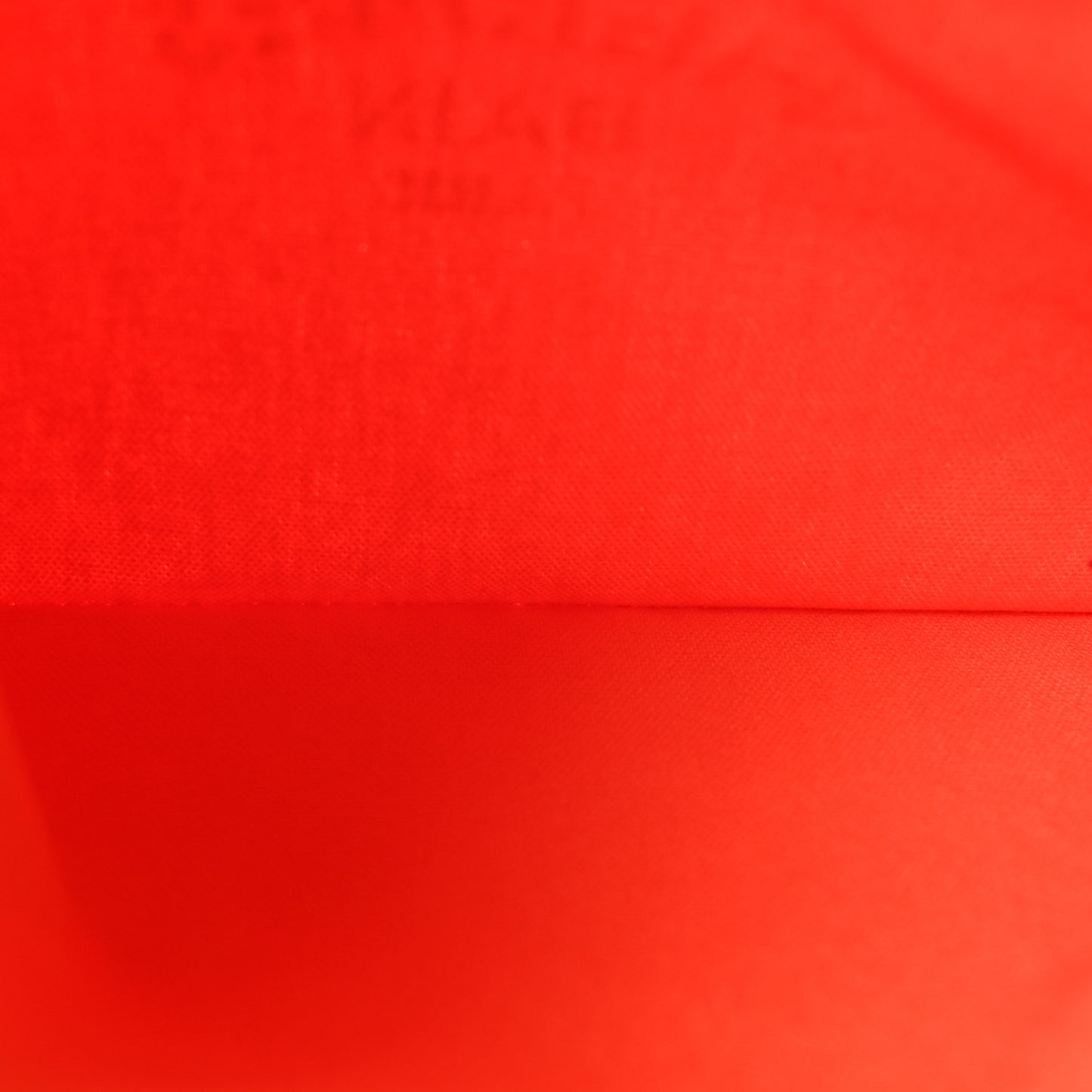 Toile Flat Yachting Pouch Orange