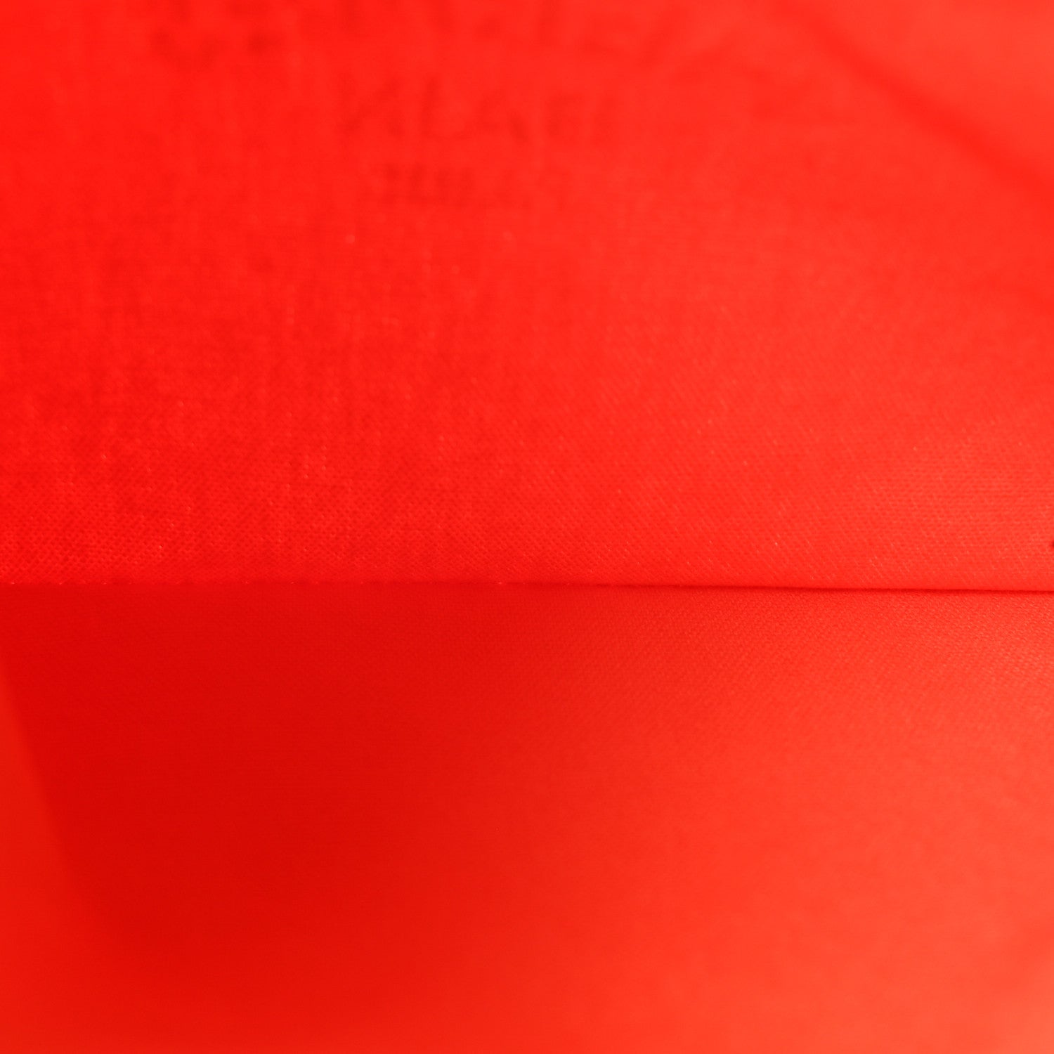 Hermes Toile Flat Yachting Pouch Orange 5 of 7