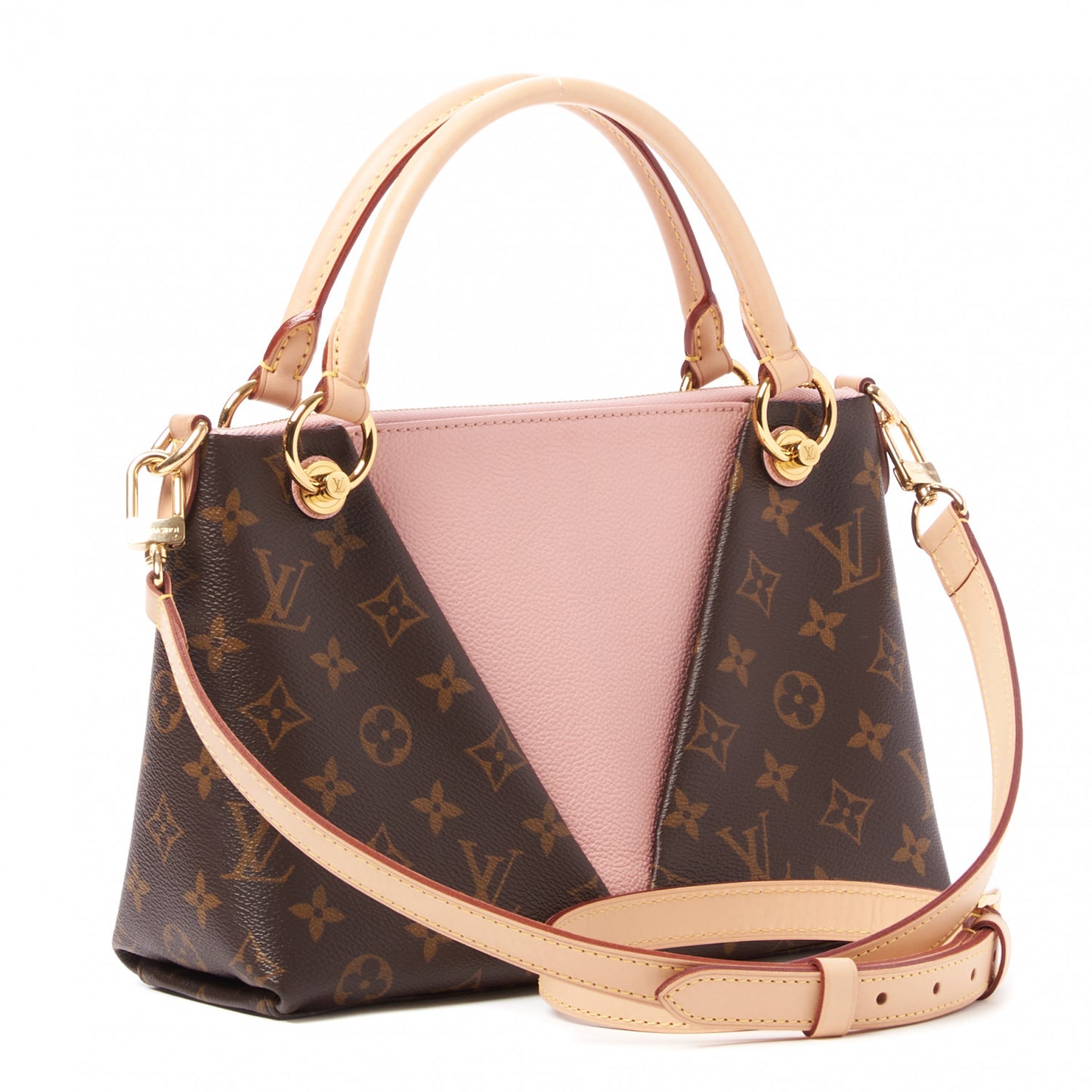 Monogram V Tote BB Rose Poudre