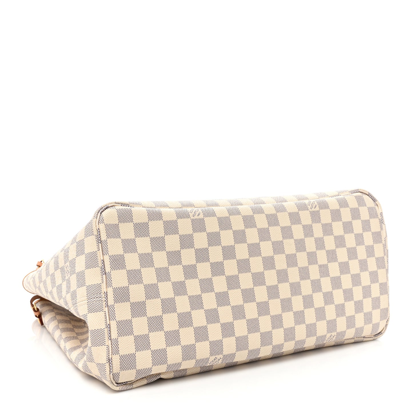 Damier Azur Neo Neverfull GM Rose Ballerine