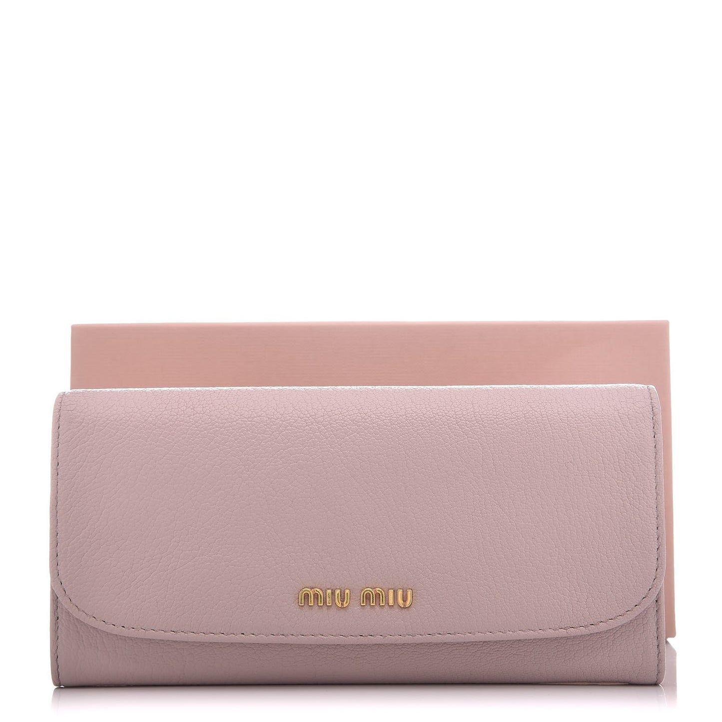 Goatskin Madras Flap Wallet Mughetto