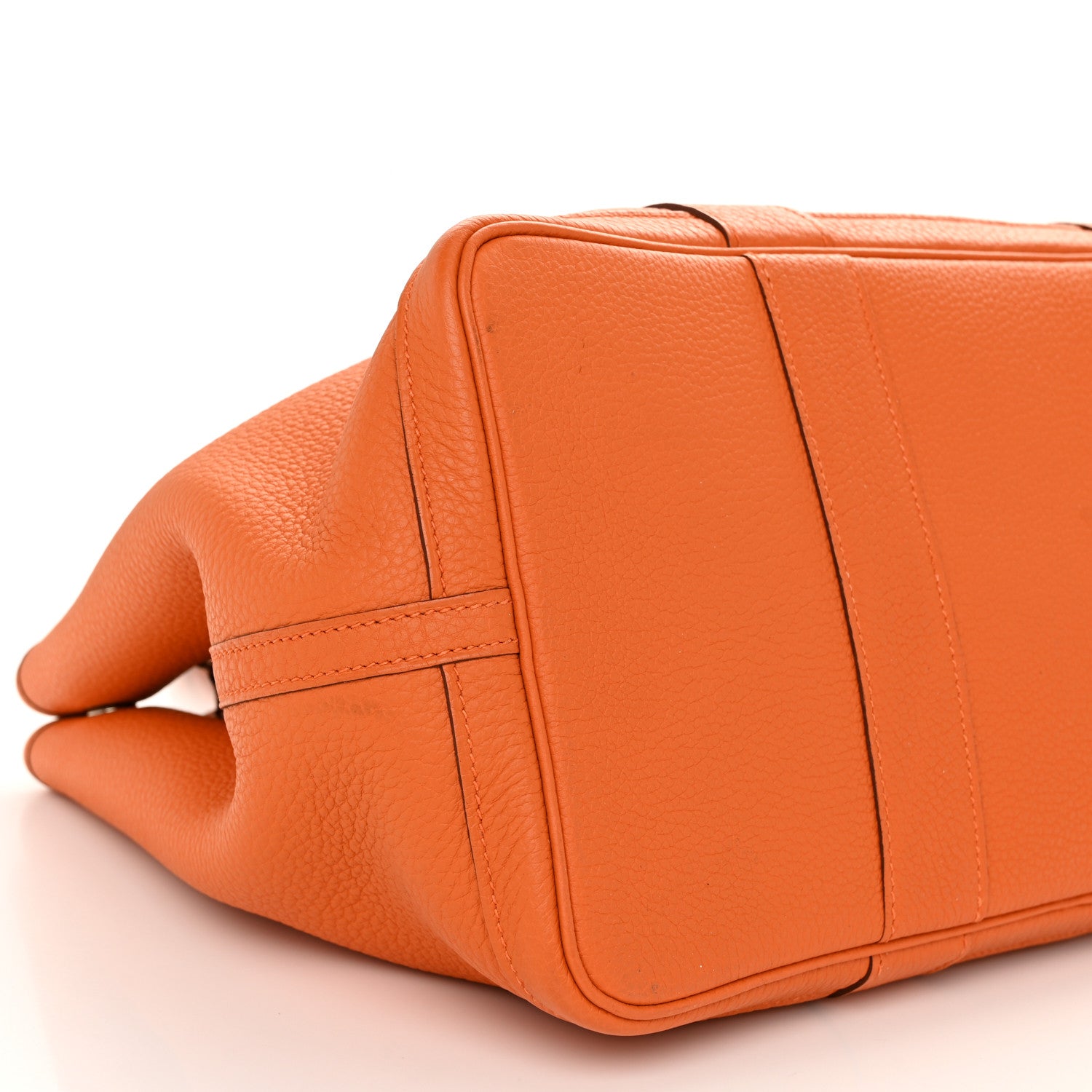 Hermes Negonda Garden Party 36 MM Orange 9 of 10