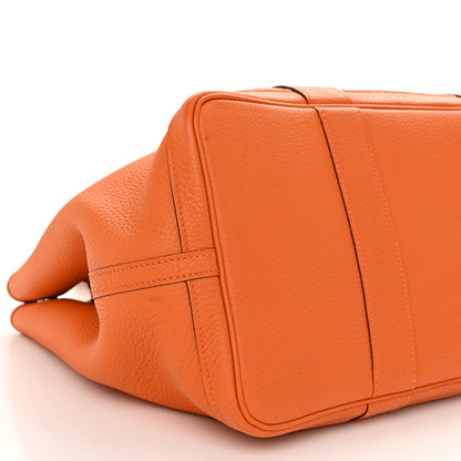 Hermes Negonda Garden Party 36 MM Orange 9 of 10