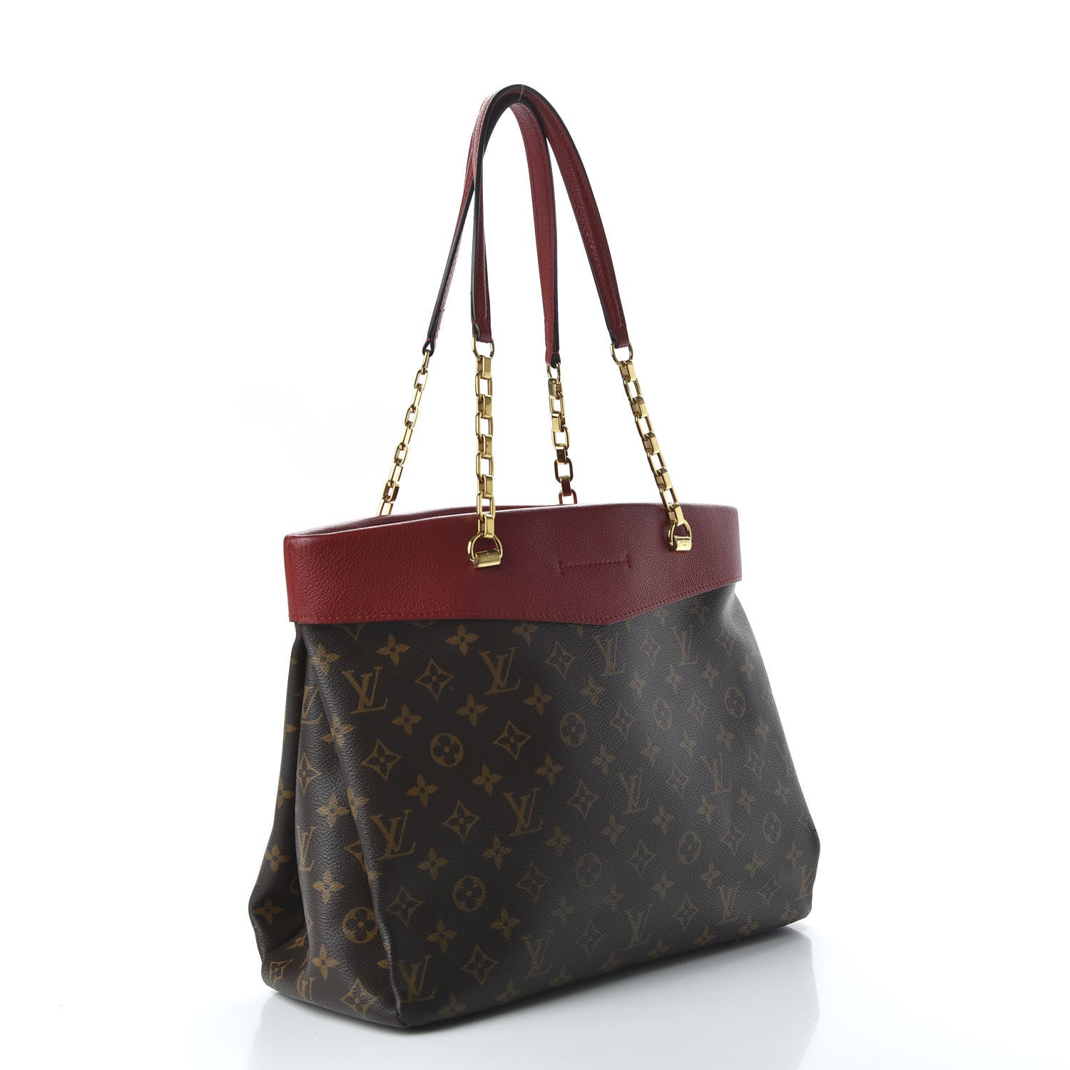 Louis Vuitton Monogram Pallas Shopper Cherry 3 of 10