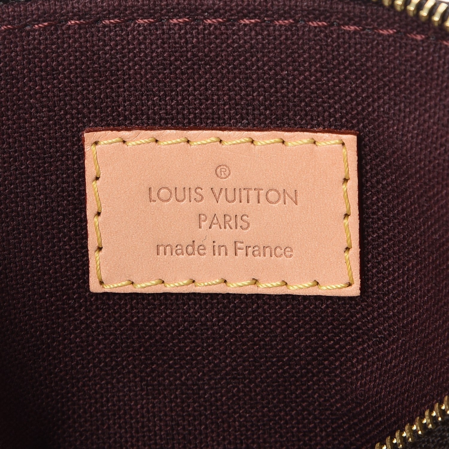 Louis Vuitton Monogram Nano Turenne 7 of 12