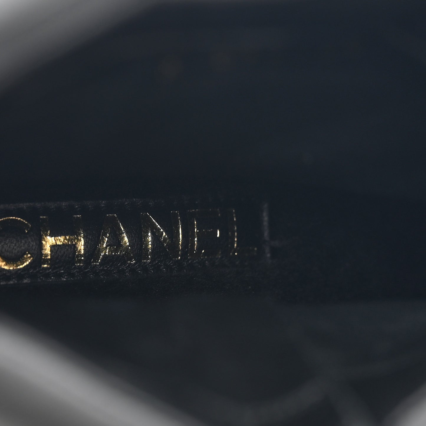 Shearling Lambskin Logo Short Boots 38 Black