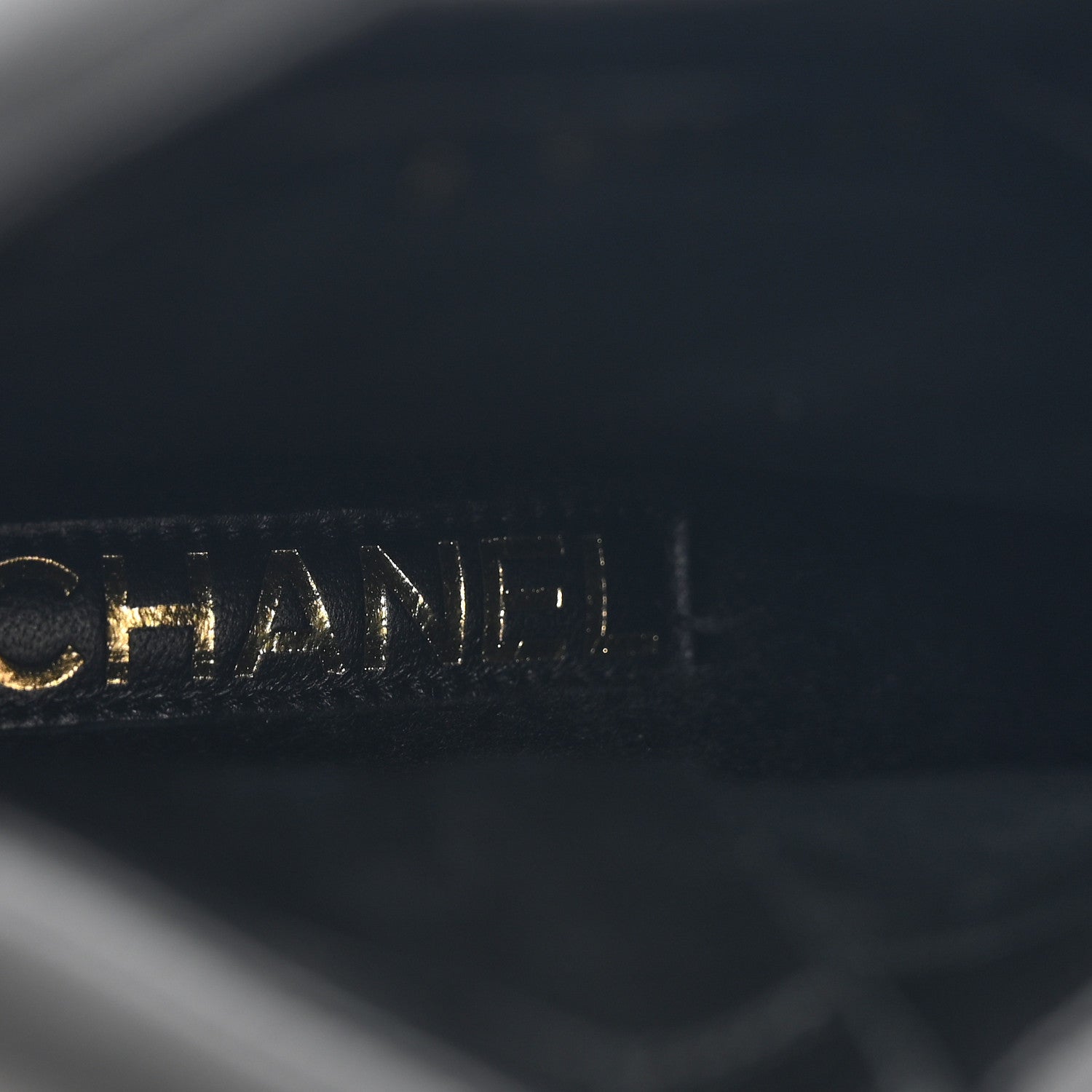 Chanel Shearling Lambskin Logo Short Boots 38 Black 8 of 10