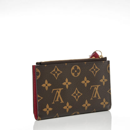 Louis Vuitton Monogram Adele Compact Wallet Fuchsia 3 of 7