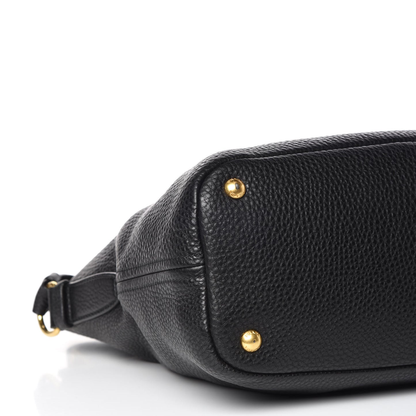 Vitello Daino Hobo Black