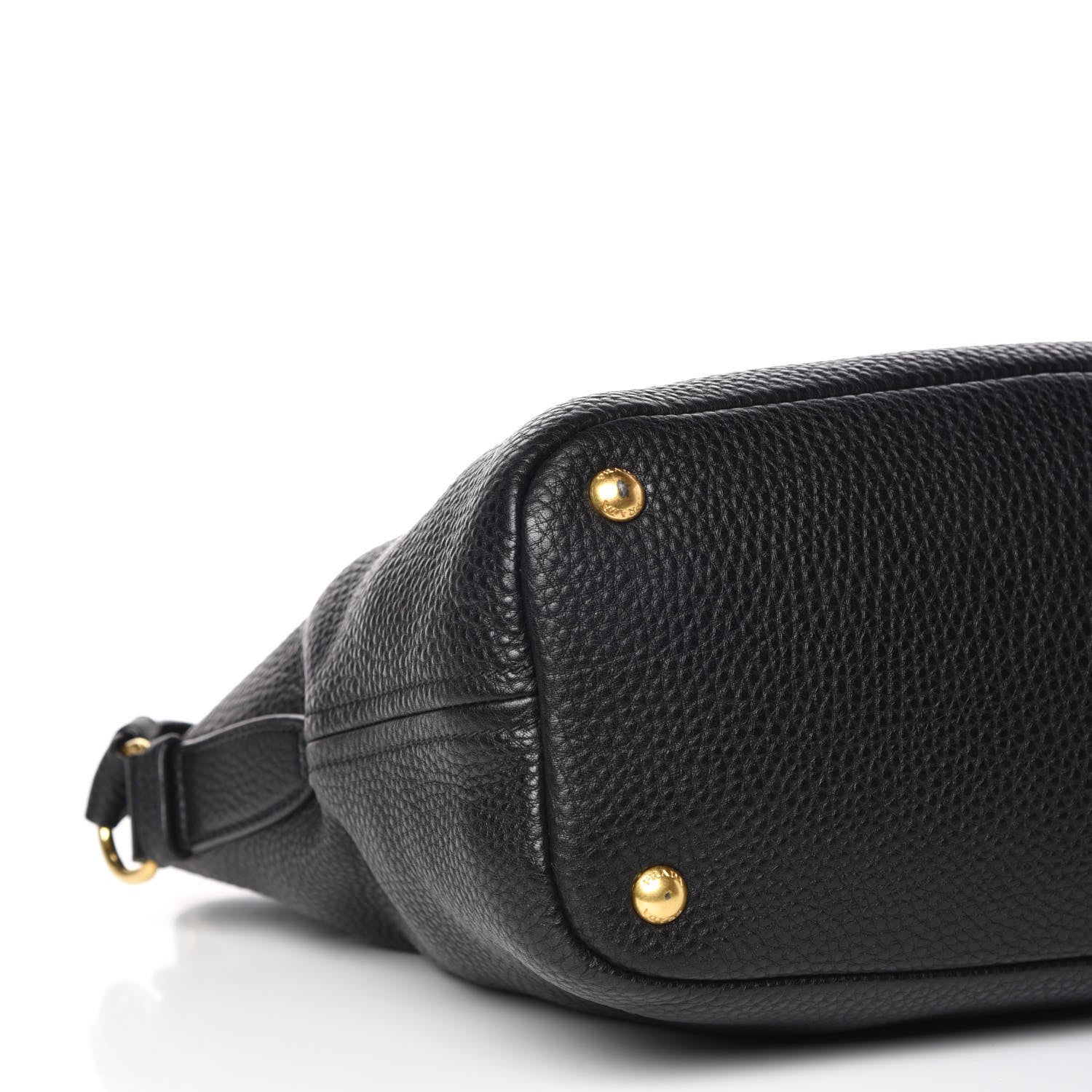 Prada Vitello Daino Hobo Black 9 of 12