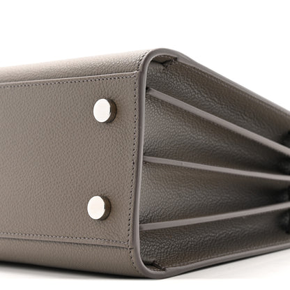 Saint Laurent Grained Calfskin Baby Sac De Jour Fog 10 of 13
