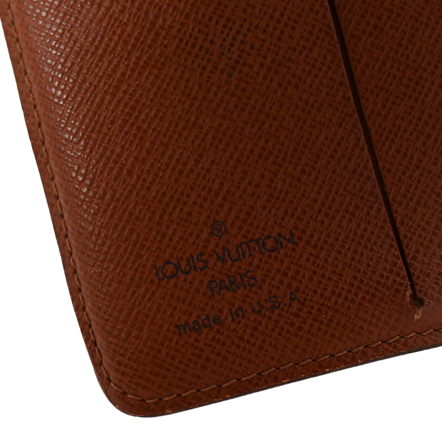 Monogram Compact Zippe Zipped Wallet