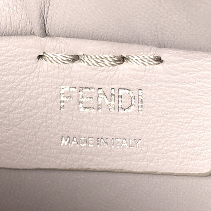 Fendi Vitello Dolce Mini 3Jours Tote Grigio Polvere 6 of 10
