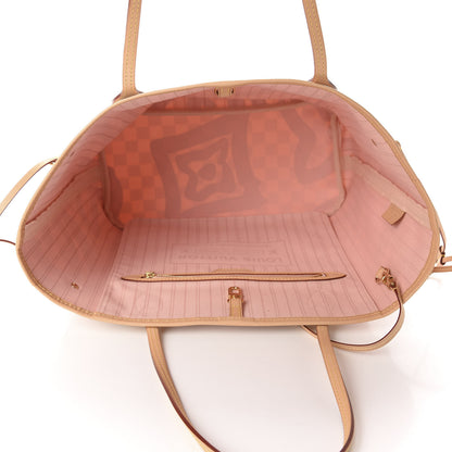 Louis Vuitton Damier Azur Tahitienne Neverfull MM 5 of 10