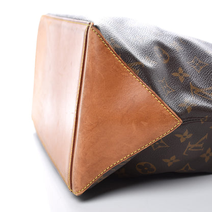 Louis Vuitton Monogram Cabas Mezzo 11 of 15