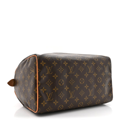 Louis Vuitton Monogram Speedy 30 4 of 10