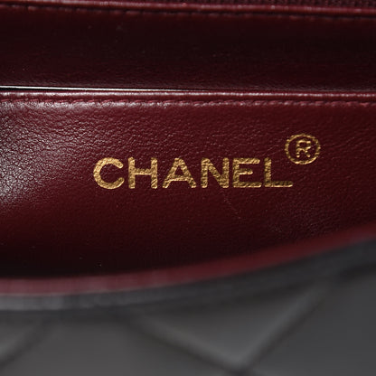 Chanel Lambskin Quilted Small Single Flap Black 6 of 12