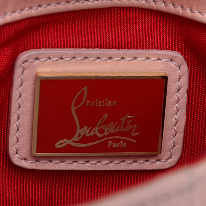 Christian Louboutin Calfskin Spiked Sweety Charity Crossbody Bag Jupon Pink 6 of 11