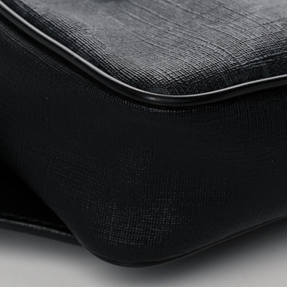 Gucci Soft GG Supreme Monogram Web Belt Bag Black Grey 10 of 11
