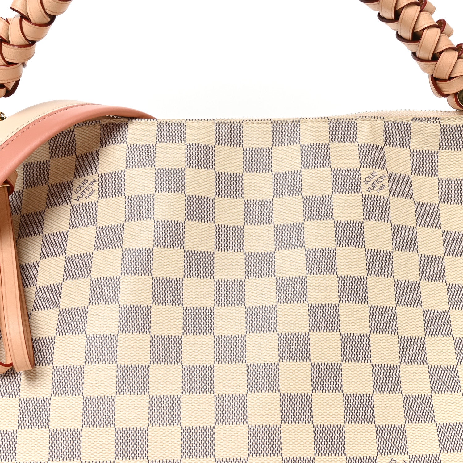 Louis Vuitton Damier Azur Beaubourg Hobo MM 7 of 9