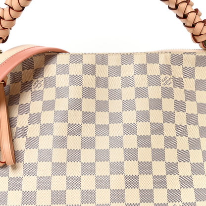 Louis Vuitton Damier Azur Beaubourg Hobo MM 7 of 9