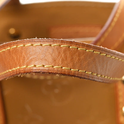 Louis Vuitton Vernis Reade PM Beige 8 of 10