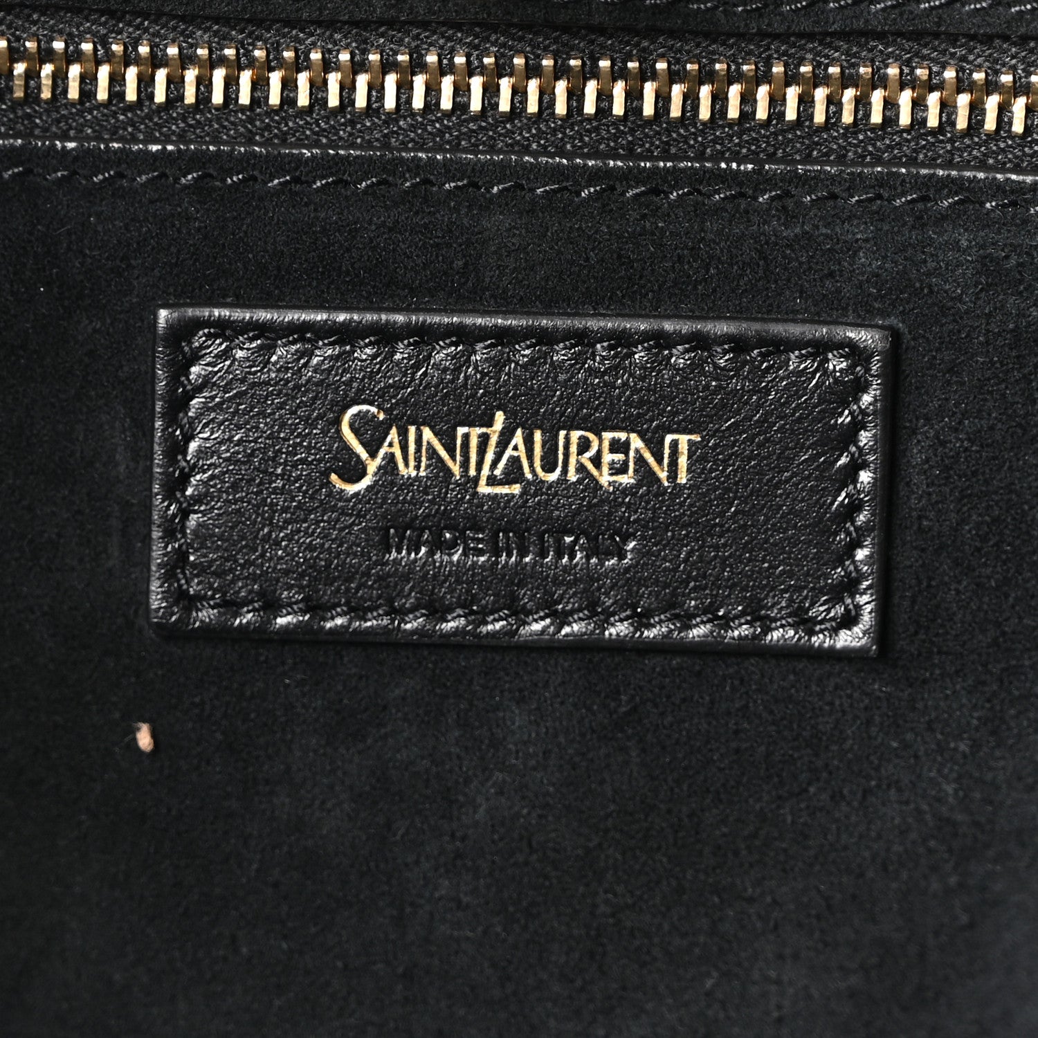 Saint Laurent Calfskin Y Tote Black 6 of 10
