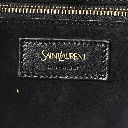 Saint Laurent Calfskin Y Tote Black 6 of 10