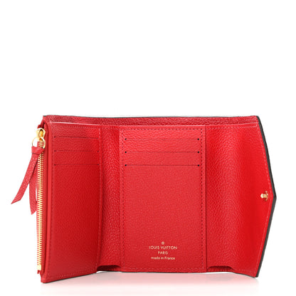 Louis Vuitton Empreinte Victorine Wallet Scarlet 5 of 7