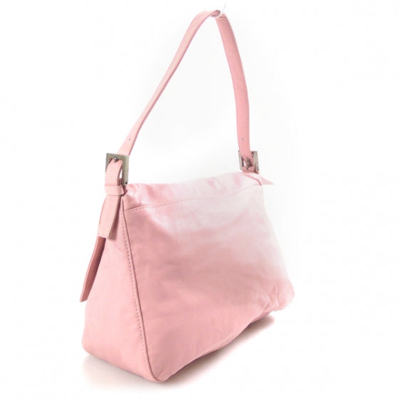 Leather Mama Baguette Pink