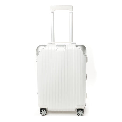 Rimowa Gloss Polycarbonate Aluminum Hybrid Cabin Gloss White 1 of 14