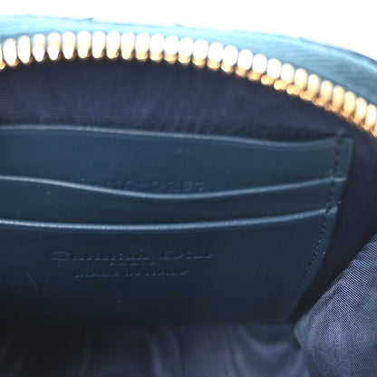 Christian Dior Patent Cannage Lady Dior Phone Holder Dior Blue 5 of 9