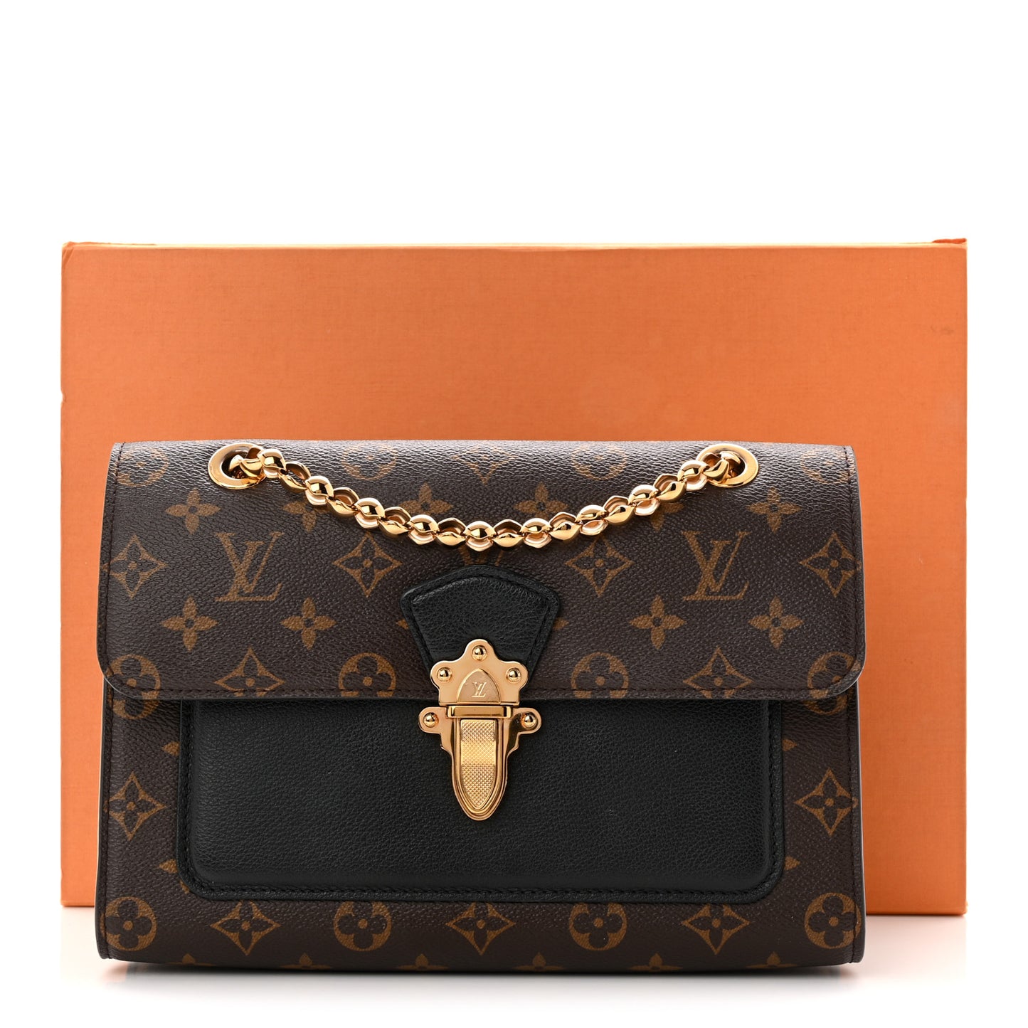 Monogram Victoire Black