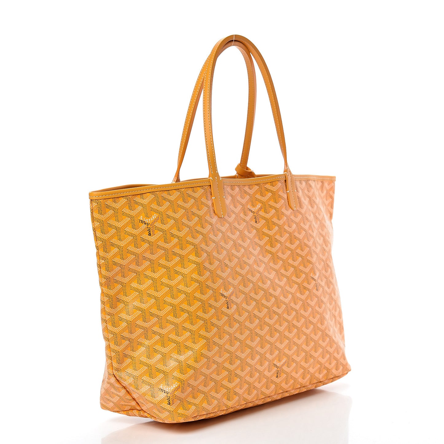 Goyardine Saint Louis PM Yellow
