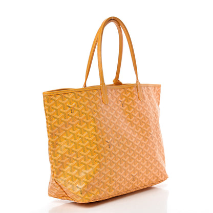Goyard Goyardine Saint Louis PM Yellow 3 of 10