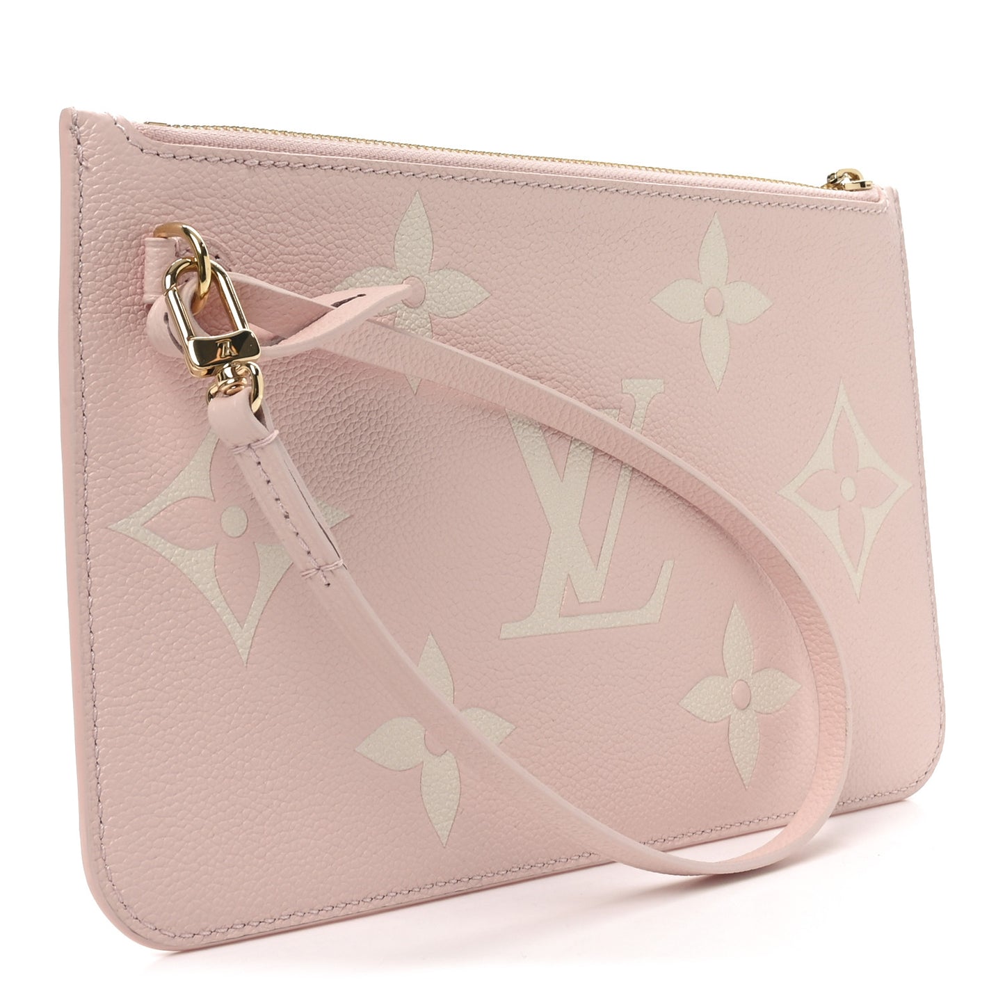 Empreinte Monogram Giant Neverfull MM Pochette Pink Quartz Beige