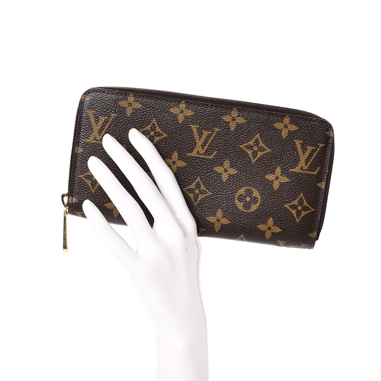 Louis Vuitton Monogram Zippy Wallet 2 of 7