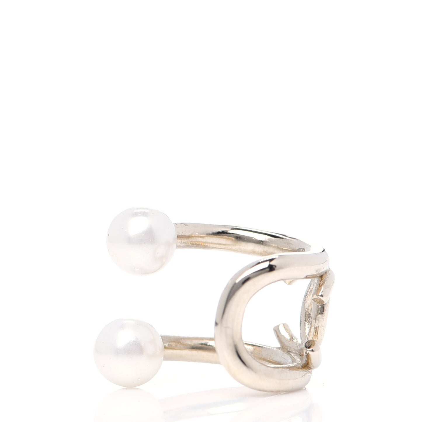Pearl CC Single Ear Cuff Gold