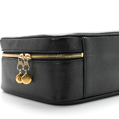 Chanel Caviar Timeless CC Vanity Case Black 8 of 10