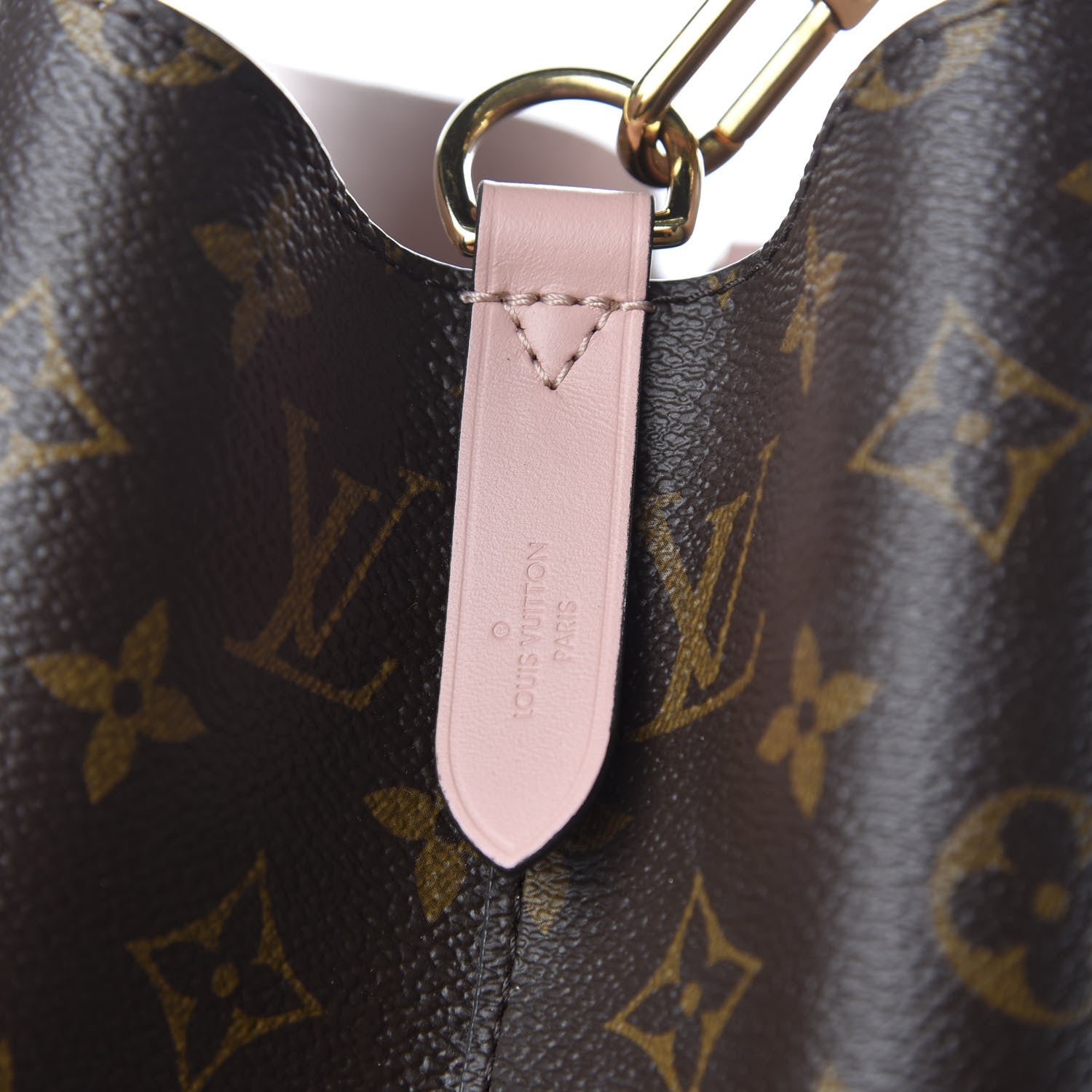 Louis Vuitton Monogram Neonoe MM Rose Poudre 10 of 11