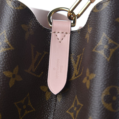 Louis Vuitton Monogram Neonoe MM Rose Poudre 10 of 11
