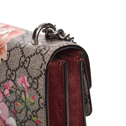 Gucci GG Supreme Monogram Blooms Small Dionysus Shoulder Bag Beige Multicolor Dry Rose 14 of 15