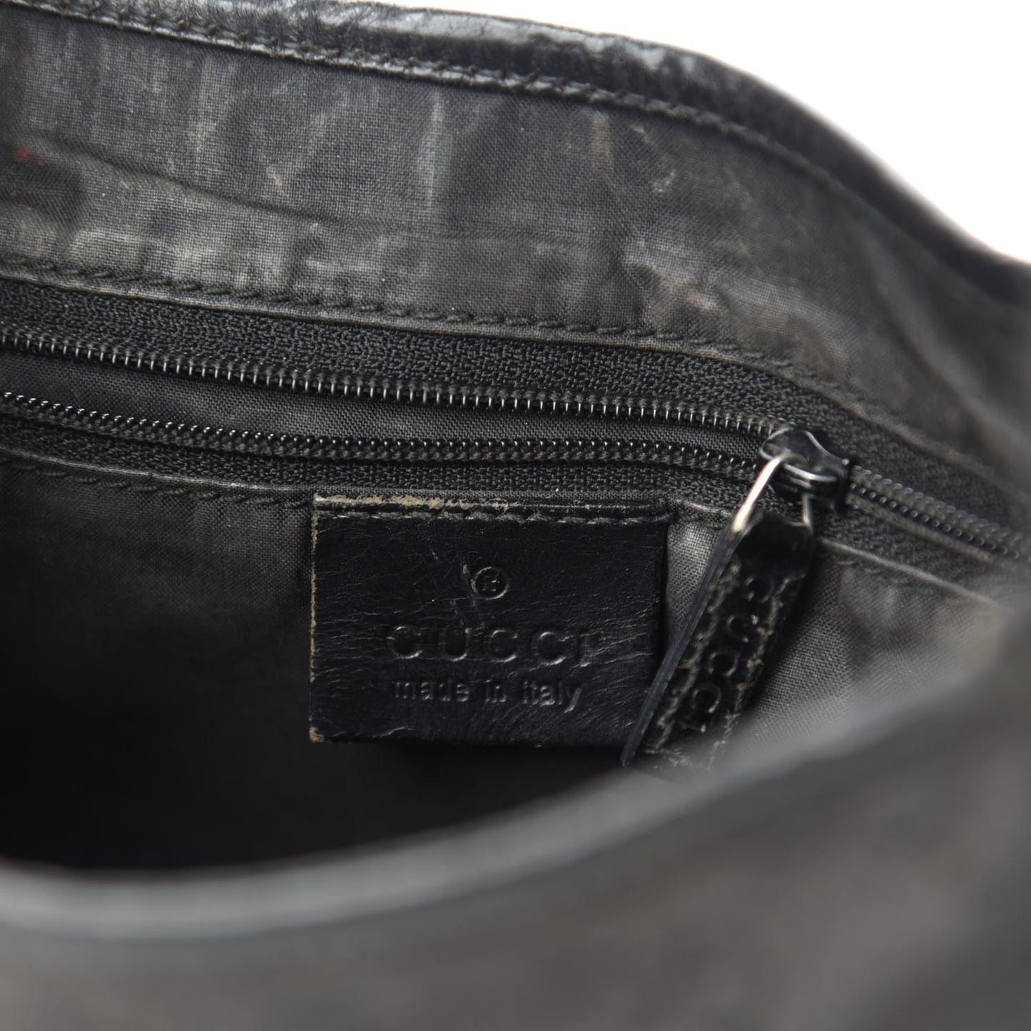 Monogram Small Jackie O Hobo Black