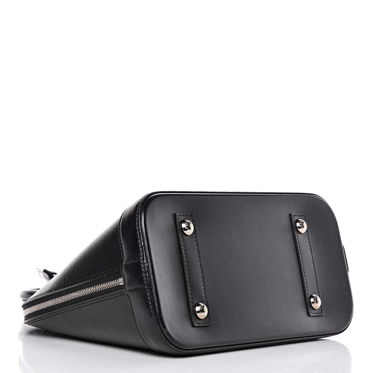 Louis Vuitton Epi Alma PM Black 4 of 12