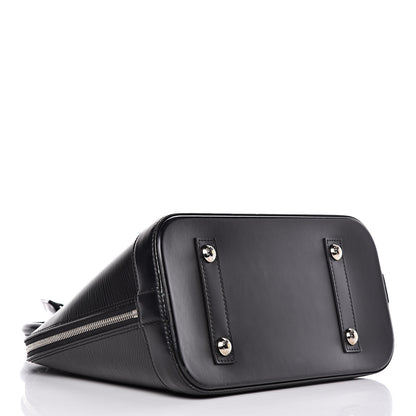 Louis Vuitton Epi Alma PM Black 4 of 12