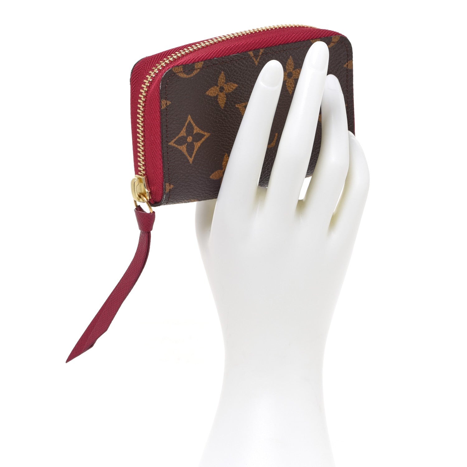 Louis Vuitton Monogram Zippy Multicartes Fuchsia 2 of 12