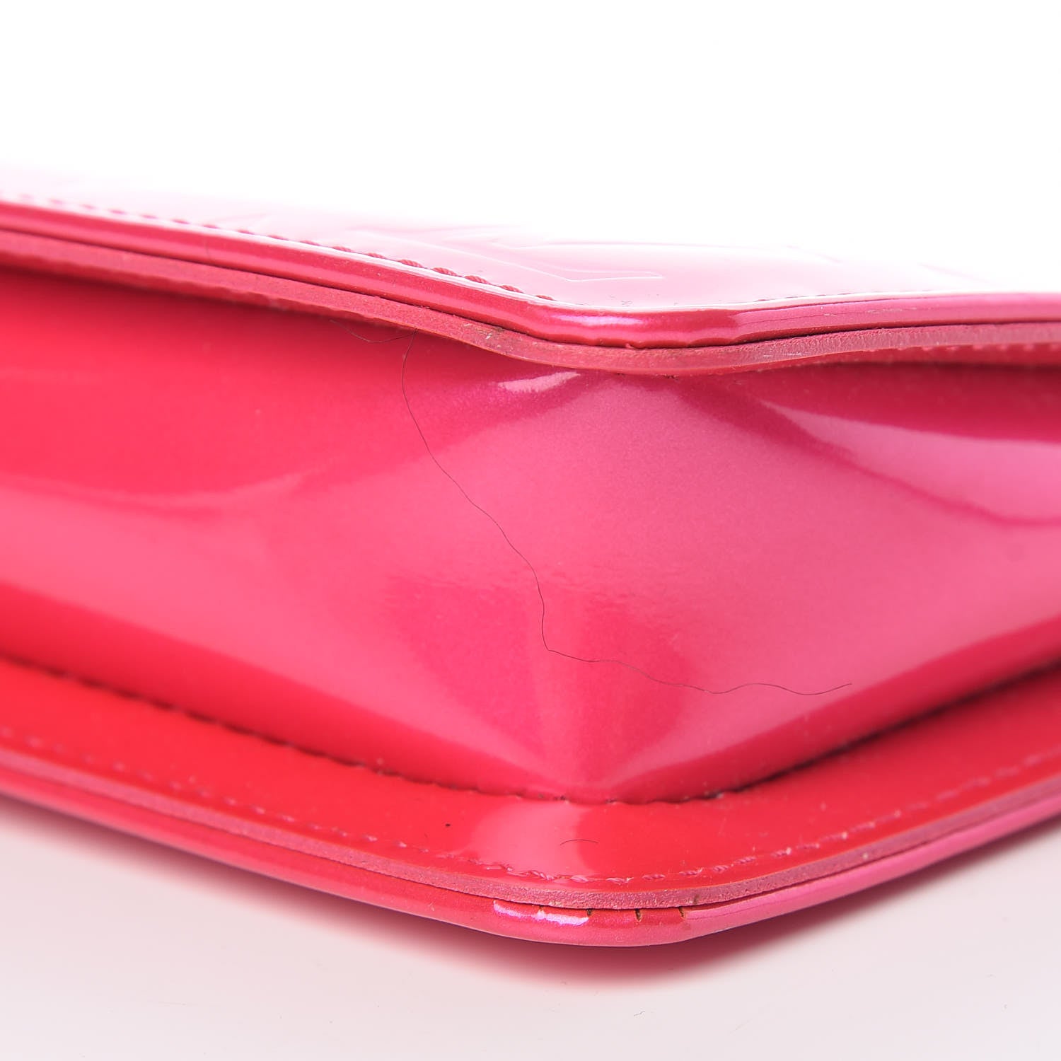 Louis Vuitton Vernis Lexington Pochette Fuchsia 9 of 12