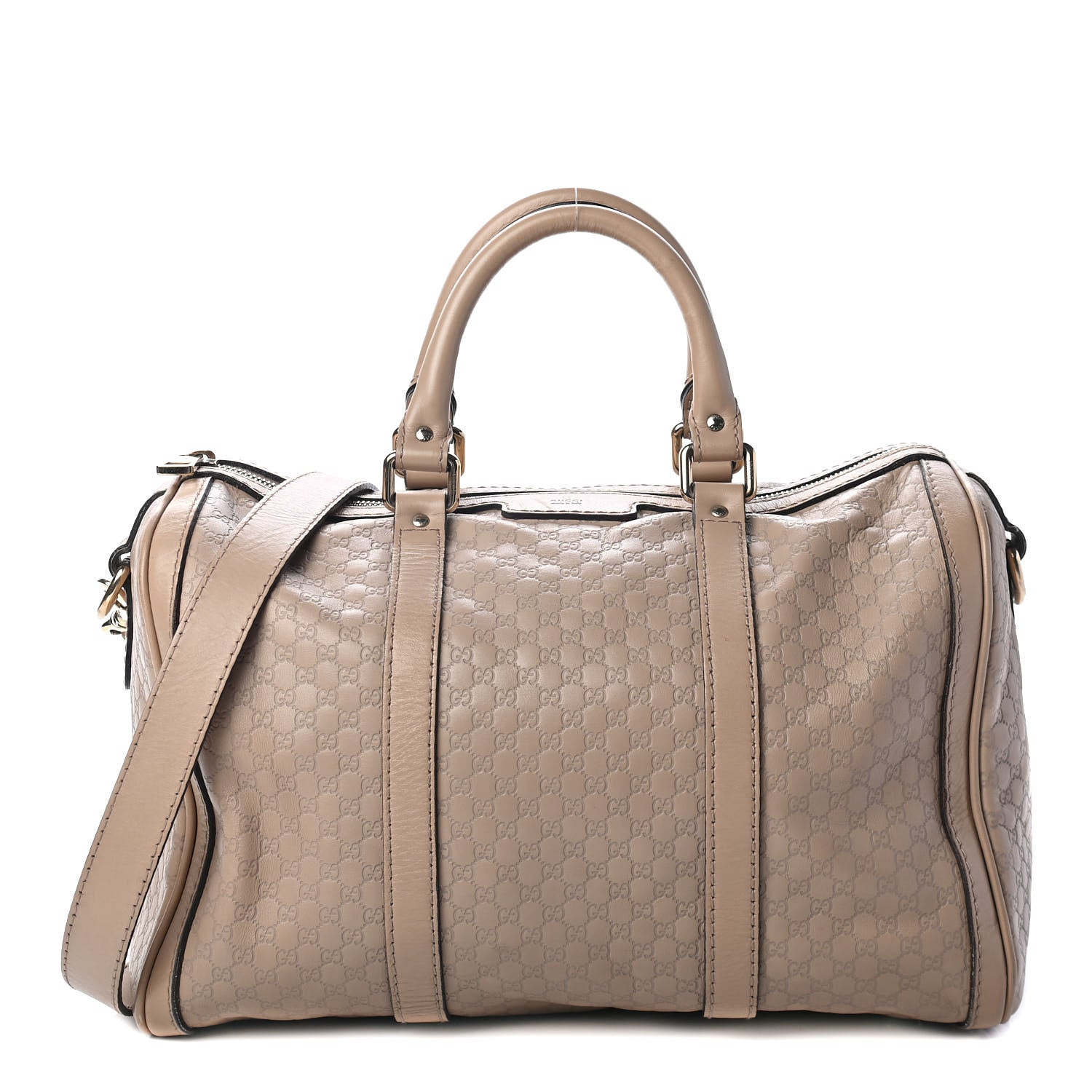 Gucci Microguccissima Medium Joy Boston Beige 1 of 4